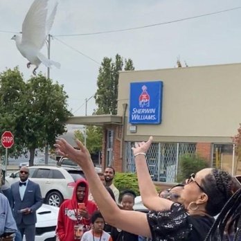 Twin Chapels Mortuary - As a loving tribute, we released doves. - Funeral Services & Cemeteries Near Me - Vallejo, California Twin Chapels Mortuary - As a loving tribute, we released doves. - Funeral Services & Cemeteries Near Me - Vallejo, California