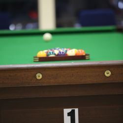 Triple Cue Billiards