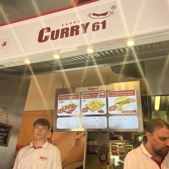 Curry 61 - Order station - Food Stands Near Me - Berlin, BE Curry 61 - Order station - Food Stands Near Me - Berlin, BE