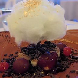 Black Forest dessert was actually ok