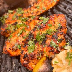 Chef Mychal Pride - OUR FAMOUS BBQ CHICKEN