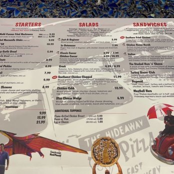 Hideaway Pizza - Pizza Near Me - Bartlesville, Oklahoma