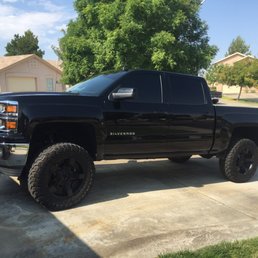 From water spot damage to clean black beauty