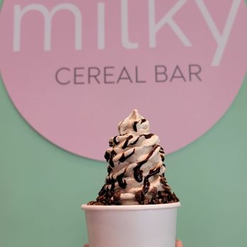 Milky Cereal Bar - Kravin' You - Ice Cream & Frozen Yogurt Near Me - Kapolei, Hawaii