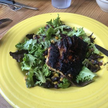 Jose Tejas - Blacked salmon Mesquite salad. - Cajun/Creole Near Me - Iselin, New Jersey Jose Tejas - Blacked salmon Mesquite salad. - Cajun/Creole Near Me - Iselin, New Jersey