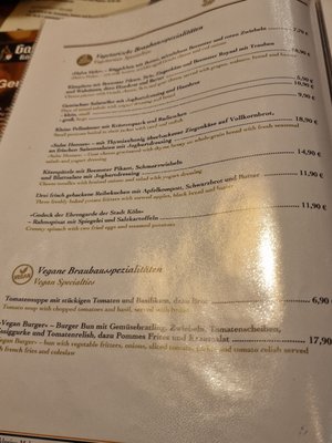 Menu photo 3 Gaffel am Dom Cologne, NW