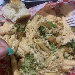 Cajun Alfredo Pasta
