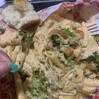 Da Fry Guy ATL - Cajun Alfredo Pasta - Pasta Shops Near Me - Morrow, Georgia