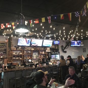The Anchor Point Bistro - Interior - Sandwiches Near Me - Saint Clair, Michigan