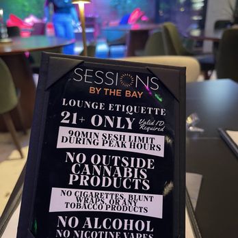 Sessions By The Bay - Loved this lounge etiquette guide. Good reminders for all. - Cannabis Dispensaries Near Me - National City, California