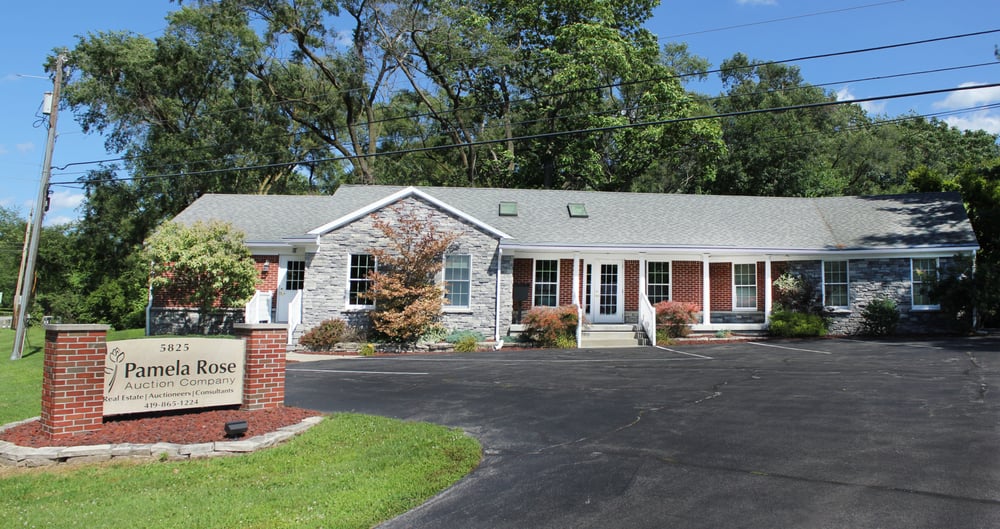 PAMELA ROSE AUCTION COMPANY Updated September 2024 5825 Weckerly Rd