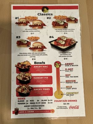 Menu photo 3 Angry Chickz San Jose, CA Menu photo 3 Angry Chickz San Jose, CA