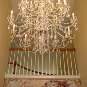 Abbey Electric - Foyer Chandelier 002 - Electricians Near Me Abbey Electric - Foyer Chandelier 002 - Electricians Near Me