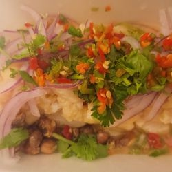 Peruvian Ceviche By Totti - Fish ceviche ordered 4/13/26