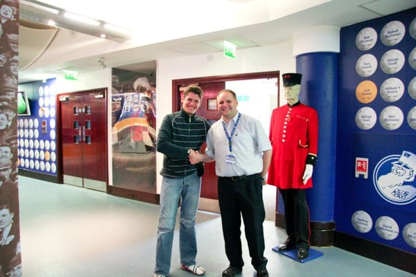 Chelsea FC Museum by null