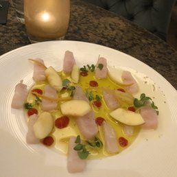 Smoked Hamachi Crudo Smoked Hamachi Crudo