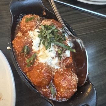 Quartino Ristorante - Veal meatballs - Italian Near Me - Chicago, Illinois Quartino Ristorante - Veal meatballs - Italian Near Me - Chicago, Illinois