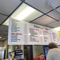 Elliot's Famous Hot Dogs