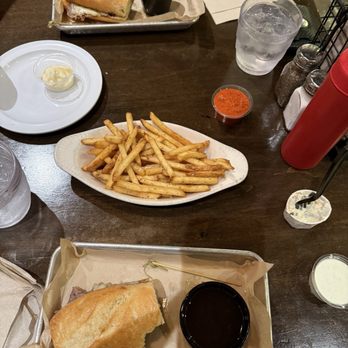American Grub - Roast beef dip and fries - Burgers Near Me - Tustin, California American Grub - Roast beef dip and fries - Burgers Near Me - Tustin, California