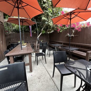 Little Barn Coffee House - Patio - Coffee & Tea Near Me - Los Angeles, California