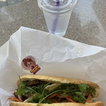 Peppermint Baguette - 5/2/24 FYI. Congratulations on the opening. And welcome to Alameda. Grilled chicken. - Vietnamese Near Me - Alameda, California