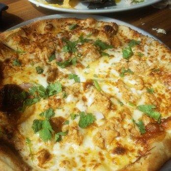 Yard House - Bbq chicken pizza. Soggy middle. - New American Near Me - Concord, California