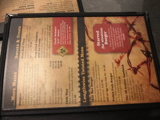 Menu photo 6 Lengthwise Brewing Company Bakersfield, CA Menu photo 6 Lengthwise Brewing Company Bakersfield, CA