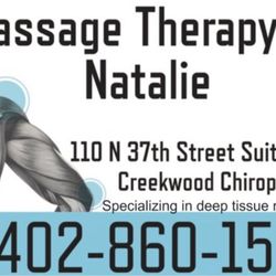 Massage Therapy by Natalie - My location and phone number