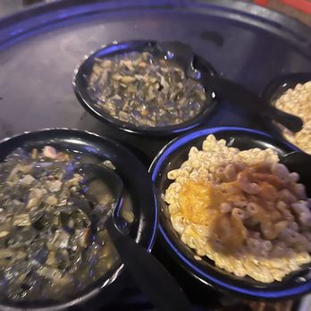 Dinosaur Bar-B-Que - Greens and Mac and cheese - Barbeque Near Me - Brooklyn, New York
