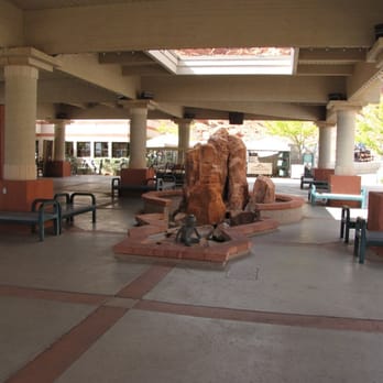 Tuacahn Amphitheatre - The main plaza area. - Performing Arts Near Me - Ivins, Utah