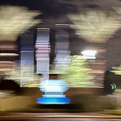 Adelson Educational Campus - Artistic photo of Adeldon at night!