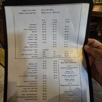 The Black Dog - Deinks menu - Cafes Near Me - Snoqualmie, Washington The Black Dog - Deinks menu - Cafes Near Me - Snoqualmie, Washington
