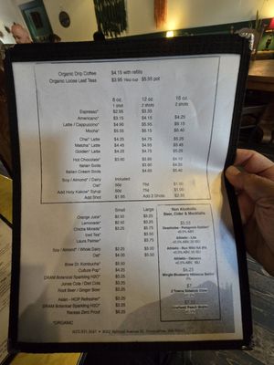 Menu photo 6 The Black Dog Snoqualmie, WA Menu photo 6 The Black Dog Snoqualmie, WA