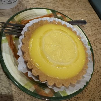 The Library - Lemon Tart - Coffee & Tea Near Me - Long Beach, California The Library - Lemon Tart - Coffee & Tea Near Me - Long Beach, California