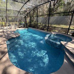 Clear Balance Pool Service