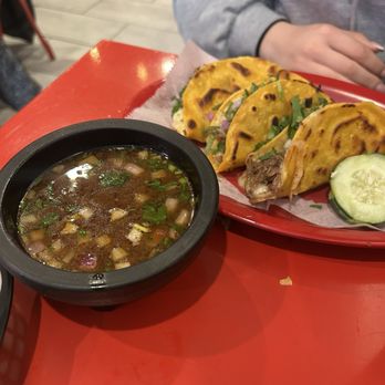 Colima Taqueria - Birra Tacos Con Consome . - Tacos Near Me - Bronx, New York