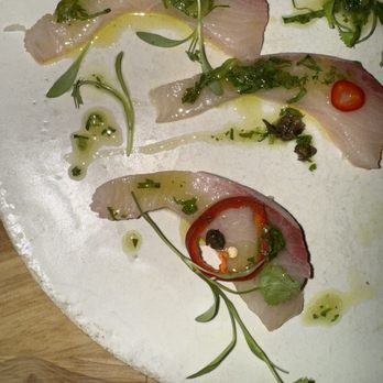 Boia De - Hamachi - Italian Near Me - Miami, Florida
