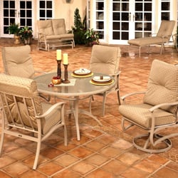 DesRochers Backyard Pools and Spas - 25% Off In Stock Mallin Patio Furniture
