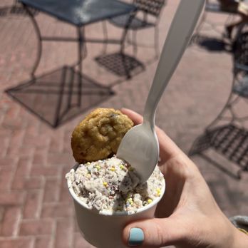 JoJo's Creamery - Vegan Mint Chip (GF) - Ice Cream & Frozen Yogurt Near Me - Encinitas, California