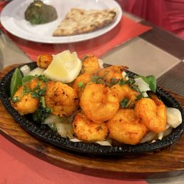 Roasted Tiger Prawn