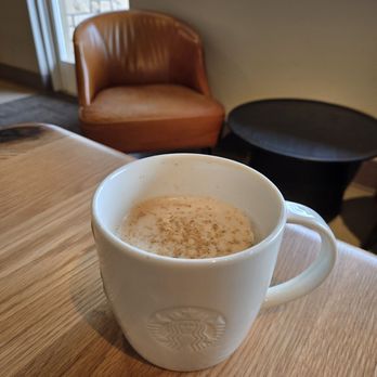 Starbucks - Pecan Crumble Oatmilk Latte is so good like I'm wearing a plush cozy socks - Coffee & Tea Near Me - Lakewood, Washington Starbucks - Pecan Crumble Oatmilk Latte is so good like I'm wearing a plush cozy socks - Coffee & Tea Near Me - Lakewood, Washington
