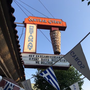 Central Gyros - Ourside - Greek Near Me - Chicago, Illinois Central Gyros - Ourside - Greek Near Me - Chicago, Illinois