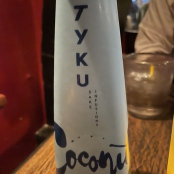 Thai District - Ty-Ku Coconut Nigori Unfiltered, Silky, Coconut Hint Of Vanilla, Japan - Thai Near Me - Long Beach, California Thai District - Ty-Ku Coconut Nigori Unfiltered, Silky, Coconut Hint Of Vanilla, Japan - Thai Near Me - Long Beach, California