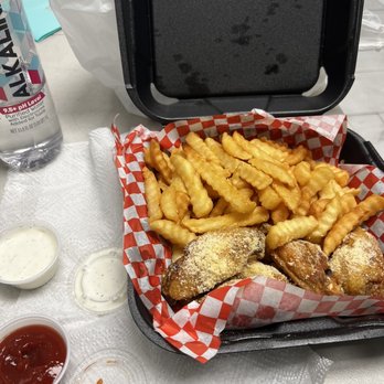 Crispy Wings - #1. 6 Piece combo - Chicken Wings Near Me - Commerce, California