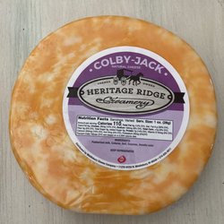 Amish Country Farms - Amish made wheel of cheese.