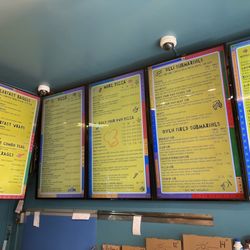 Aardvark Pizza & Sub - Menu July 2023