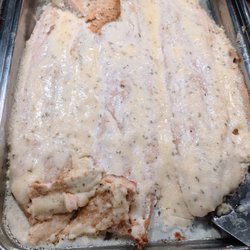 Asian Star Super Buffet - Baked Salmon
