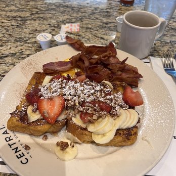 Central Diner & Grille - French Toast Napoleon - Diners Near Me - Pittsburgh, Pennsylvania Central Diner & Grille - French Toast Napoleon - Diners Near Me - Pittsburgh, Pennsylvania