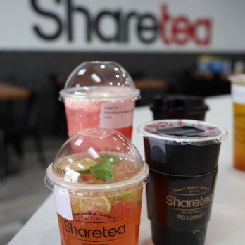 Sharetea - Strawberry Mojito - Bubble Tea Near Me - Westminster, Colorado Sharetea - Strawberry Mojito - Bubble Tea Near Me - Westminster, Colorado