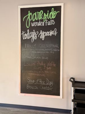 Menu photo 4 Parkside Restaurant - Wendell Wendell, NC
